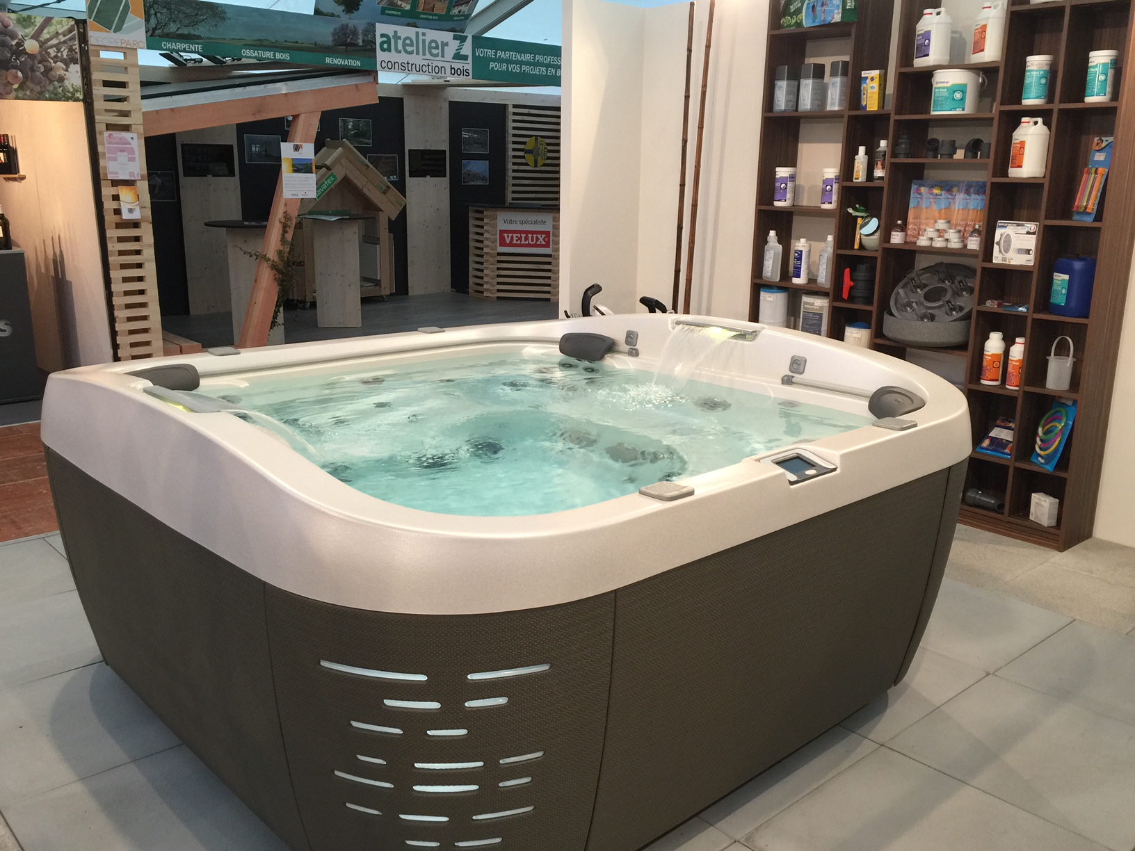 jacuzzi alize piscine