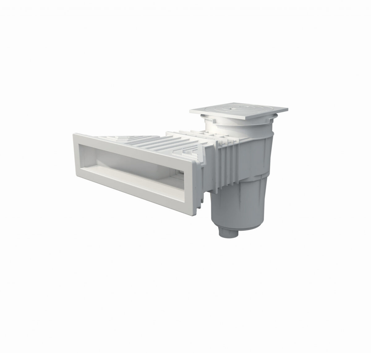 Skimmer Préfabriqué avec insert Blanc Alizé Piscine