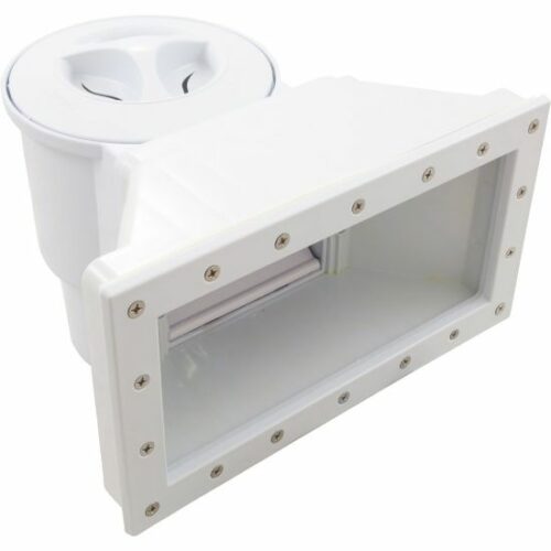 Écumeur Piscine Hors Sol Automatique - 1400g, Nettoyage Feuilles Et Débris - Installation Murale Ou Flottante - Kit Complet Avec Filet Et Adaptateurs