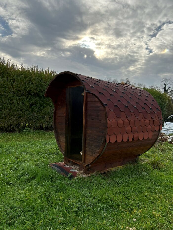 Sauna d'extérieur