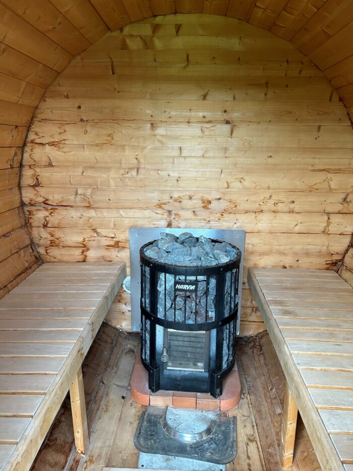Sauna d'extérieur – Image 2
